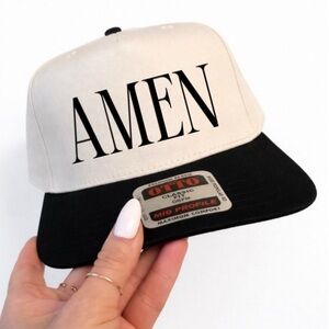 **NWT** AMEN Baseball Cap